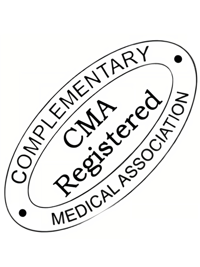 Katy Willis Complementary Medical Association Registration - CMA Registered.
