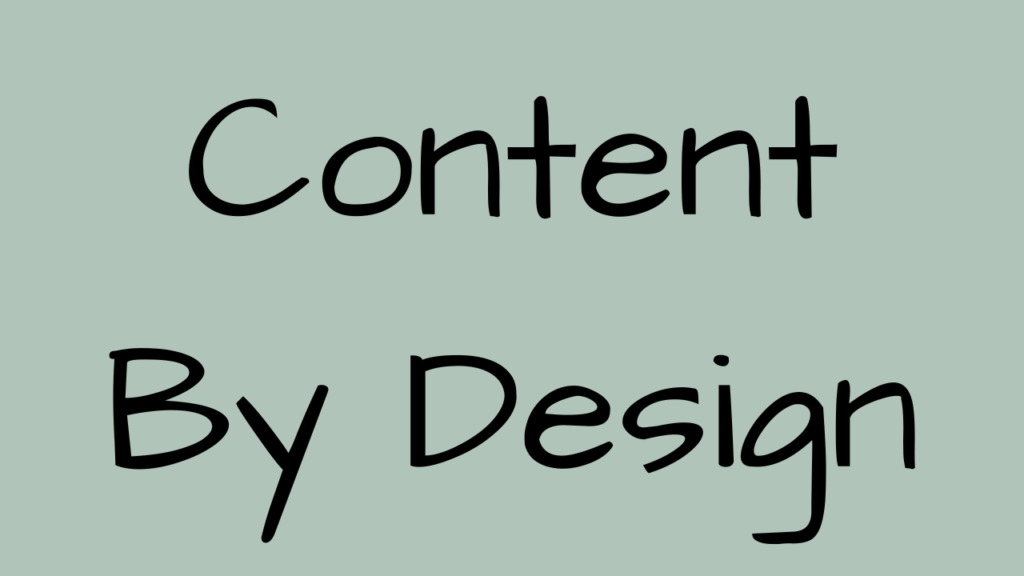 Katy Willis Content By Design